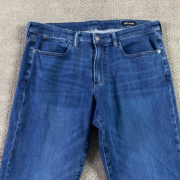Bonobos Athletic Fit Jeans Men's 36 x 33 Measures 37 x 28 Blue - Picture 2 of 12